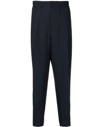 3.1 Phillip Lim - Pleat-Detail Tapered Trousers - Lyst