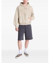 PATTA - Logo-Appliqué Zip-Up Hoodie - Lyst