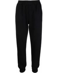 Styland Elasticated Track Trousers - Black