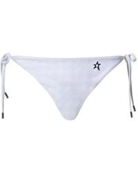 Perfect Moment - Salinas Houndstooth-Pattern Bikini Bottoms - Lyst