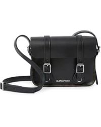 Dr. Martens - 7" Double Buckle-Fastening Cross Body Bag - Lyst