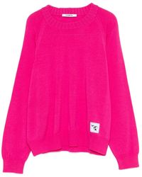 Vivetta - Logo-Patch Sweater - Lyst
