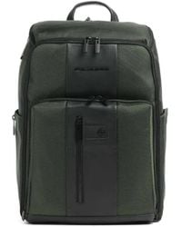 Piquadro - ロゴ バックパック - Lyst