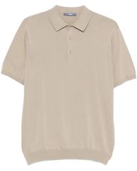 People Of Shibuya - Short-Sleeve Knit Polo Shirt - Lyst