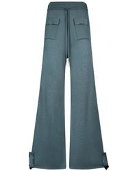 Liu Jo - Drawstring-Waistband Track Pants - Lyst