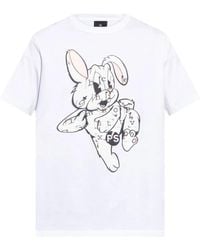 Paul Smith - Graphic Print T-Shirt - Lyst