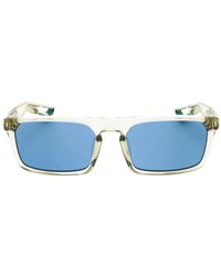 Nike - Nv03 Rectangle-Frame Sunglasses - Lyst