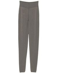 Rick Owens - High-Waisted Knitted Legging - Lyst