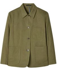 Paul Smith - Patch-Pocket Linen Jacket - Lyst