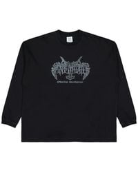 Vetements - Antihate Graphic-Print T-Shirt - Lyst