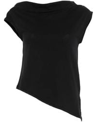 Alpha Studio - Haut À Design Asymétrique - Lyst