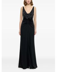 Roland Mouret - Abendkleid Mit Strassverzierung - Lyst