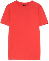Entire studios - T-Shirt mit Raglanärmeln - Lyst