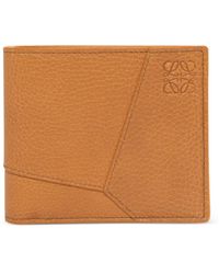 Loewe - Puzzle Edge Bifold Wallet - Lyst