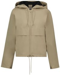 Rains - Suva Hardshell Short String W Jacket - Lyst