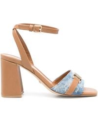Guess - Sandales Grato 80 Mm - Lyst