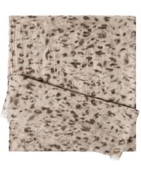 Brunello Cucinelli - Sciarpa - Lyst