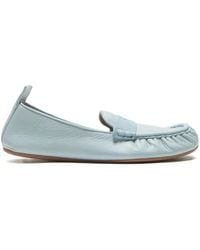 Acne Studios - Loafers Met Ruches - Lyst