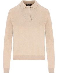 Loro Piana - Polo de punto - Lyst