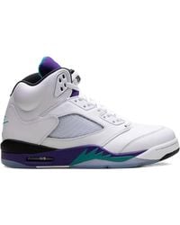 Nike - Air 5 Retro "Grape" Sneakers - Lyst