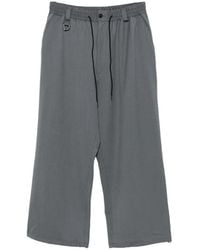 Y-3 - X Yohji Yamamoto Drawstring-Waist Trousers - Lyst