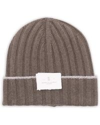 Brunello Cucinelli - Cashmere Beanie - Lyst