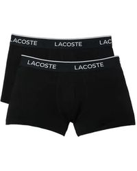 Lacoste - Logo-Waistband Boxers Set (Set Of Two) - Lyst