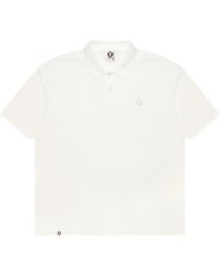 Aape By A Bathing Ape - Logo Short-Sleeve Polo Shirt - Lyst
