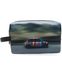 Paul Smith - Trousse Da Bagno Con Stampa Grafica - Lyst
