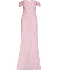 GIUSEPPE DI MORABITO - Off-Shoulder Maxi-Jurk - Lyst