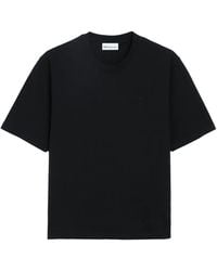 Ami Paris - Small Embossed "Ami De Coeur" Tshirt - Lyst