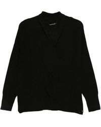 Pennyblack - Ribbed-Knit Sweater - Lyst