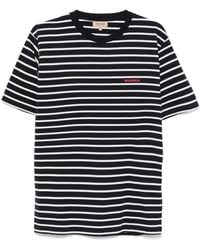 Woolrich - T-Shirt A Righe - Lyst