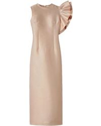 D'Estree - Vestido Franz con volantes - Lyst