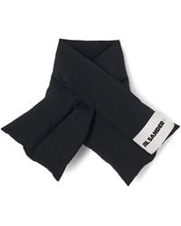Jil Sander - Padded Scarf - Lyst