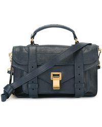 Proenza Schouler Ps1 Tiny - Blauw