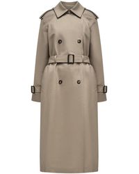 12 STOREEZ - Double-breasted Trench Coat - Lyst