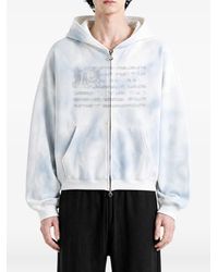 THUG CLUB S Dragon Stud Zip Up Hoodie in Black for Men | Lyst