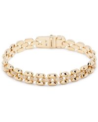 Lizzie Mandler - 18Kt Geelgouden Armband - Lyst