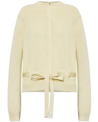Ferragamo - Belted Cashmere Cardigan - Lyst