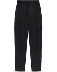 Jil Sander - Pleated Trousers - Lyst
