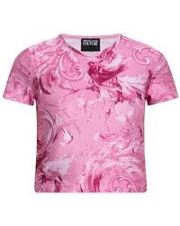 Versace Jeans Couture - Patterned T-Shirt - Lyst