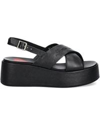 Love Moschino - Sandalen Met Gekruiste Bandjes - Lyst