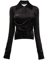 Viktor & Rolf - Gesmockte Blouse - Lyst