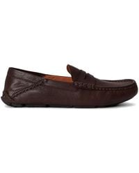 Polo Ralph Lauren - Anders Leather Penny Loafers - Lyst