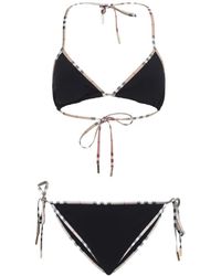 Burberry - Mata Triangle Bikini - Lyst