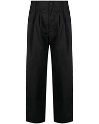 Yohji Yamamoto - Pantalones con pinzas de x New Era - Lyst
