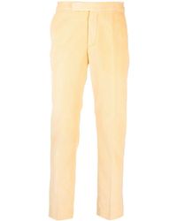 Polo Ralph Lauren - Cotton Corduroy Slim-fit Trousers - Lyst