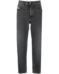 DIESEL - Straight-leg Denim Jeans - Lyst