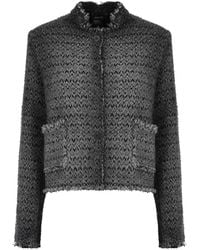 Avant Toi - Distressed-Effect Jacket - Lyst